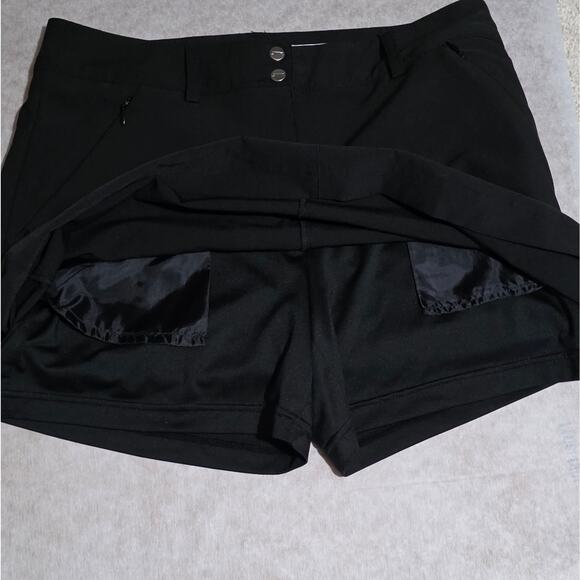 Slazenger Black Mini Skirt - Picture 9 of 10